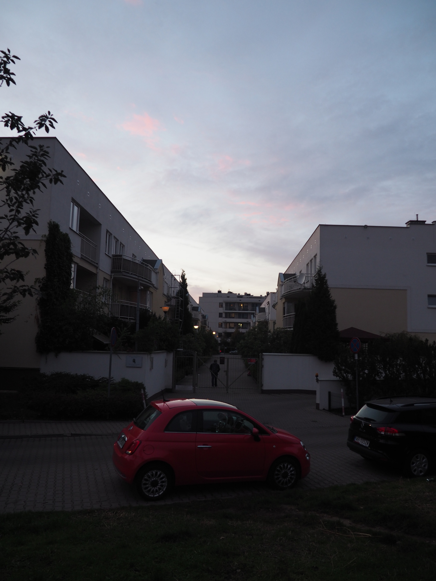 Zdjęcie architektury budynku Osiedle Zeusa